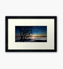 Coles Bay Sunset Framed Print