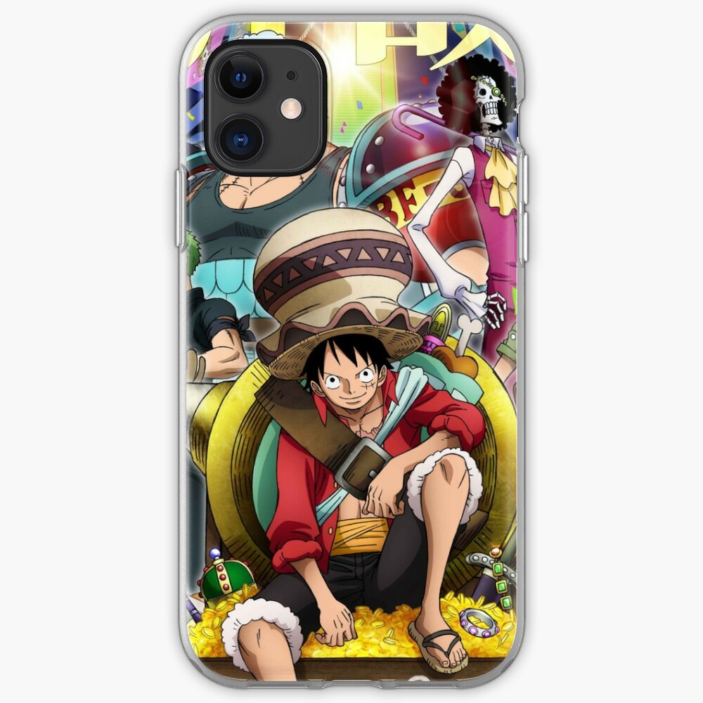 One Piece Iphone Case Cover By Gonzigonz Redbubble