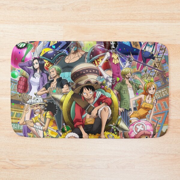 One Piece Bath Mat