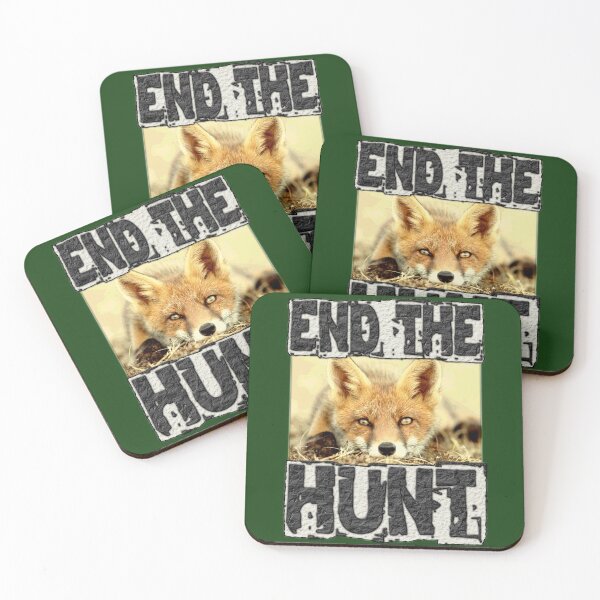 Item preview, END THE HUNT designed and sold by Paparaw.