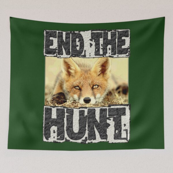 Item preview, END THE HUNT designed and sold by Paparaw.