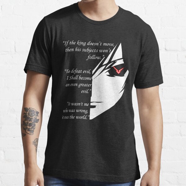 The Testamennt of Lelouch Vi Britannia Part 1 Essential T-Shirt