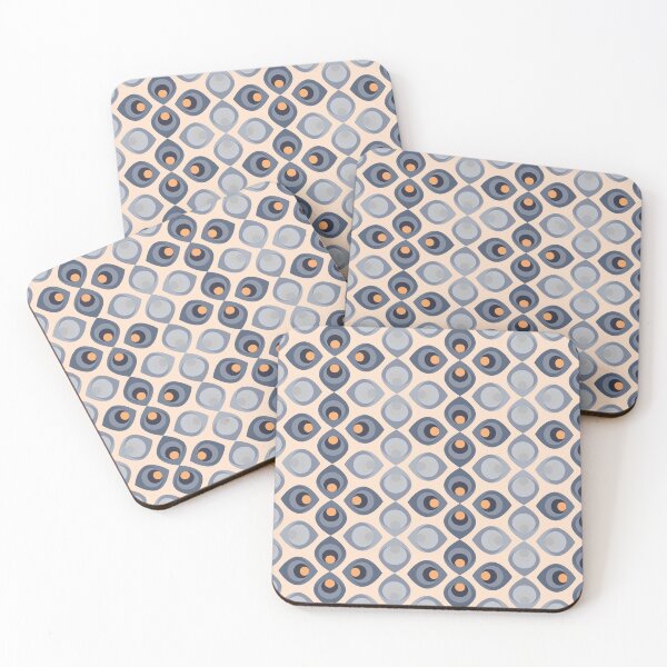 Item preview, Retroflower - gray and yellow petals designed and sold by Dibujo Divertido.