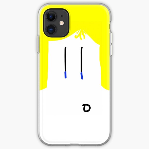 Blond Guy iPhone Soft Case