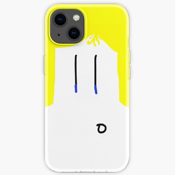 Blond Guy iPhone Soft Case