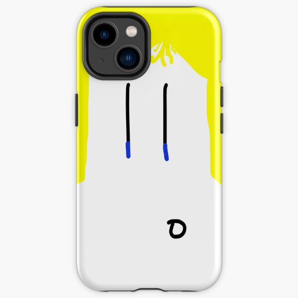 Blond Guy iPhone Tough Case