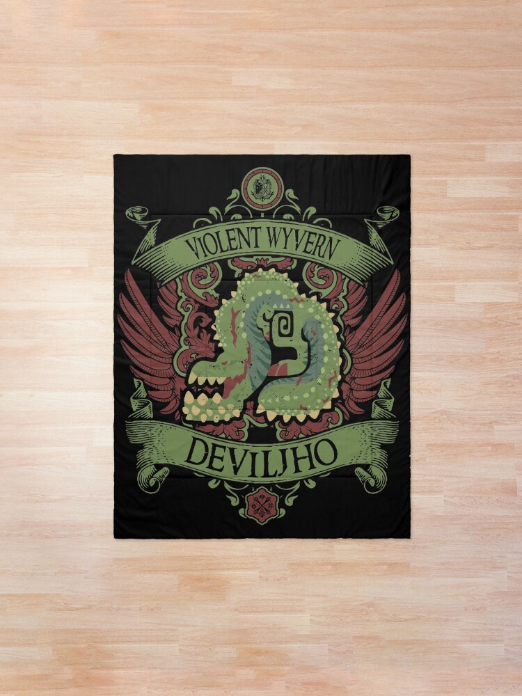 Alternate view of DEVILJHO - LIMITED EDITION Comforter