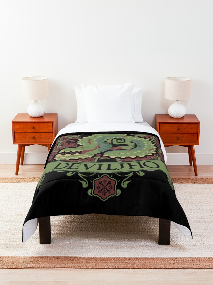 Alternate view of DEVILJHO - LIMITED EDITION Comforter