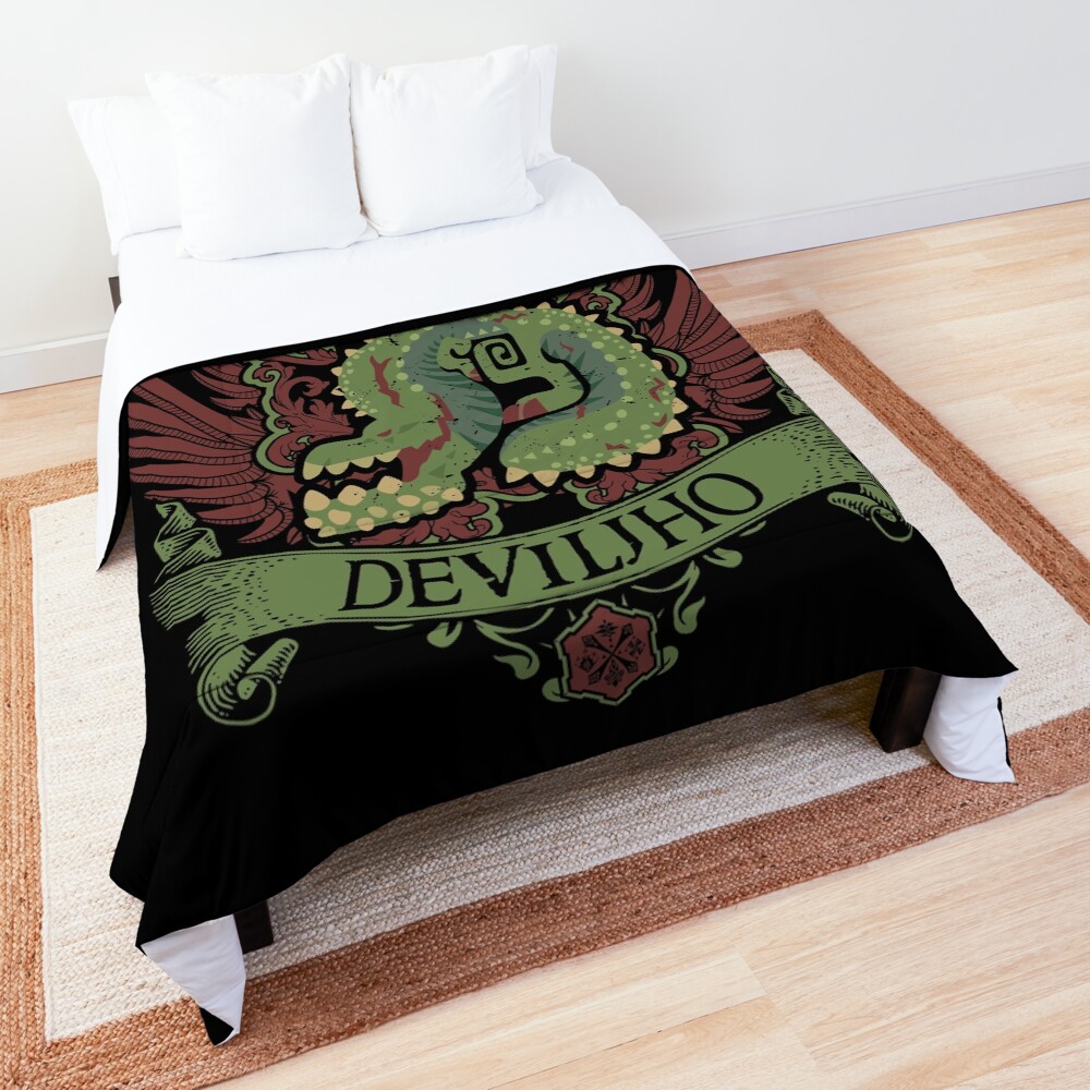 DEVILJHO - LIMITED EDITION Comforter