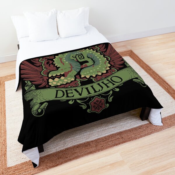 DEVILJHO - LIMITED EDITION Comforter