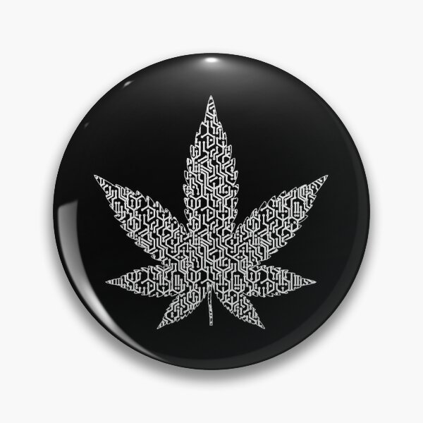 Item preview, Cybertech Cannabis Leaf designed and sold by Spartawolf.