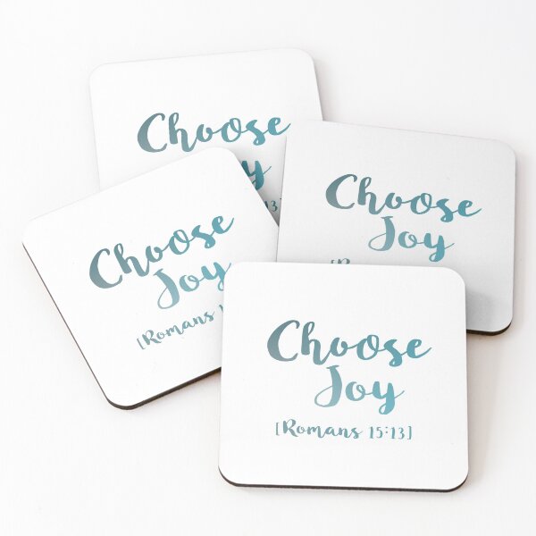 Item preview, Choose Joy Romans 15:13 Typography Quote designed and sold by jualcantara.