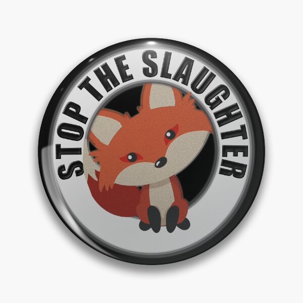 Item preview, STOP THE SLAUGHTER designed and sold by Paparaw.