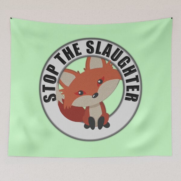 Item preview, STOP THE SLAUGHTER designed and sold by Paparaw.