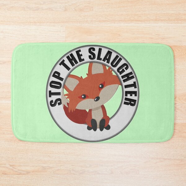 Item preview, STOP THE SLAUGHTER designed and sold by Paparaw.