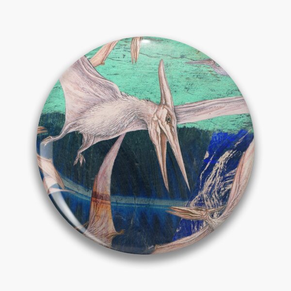 Item preview, Jurassic World pterosaurs designed and sold by Mauswohn.
