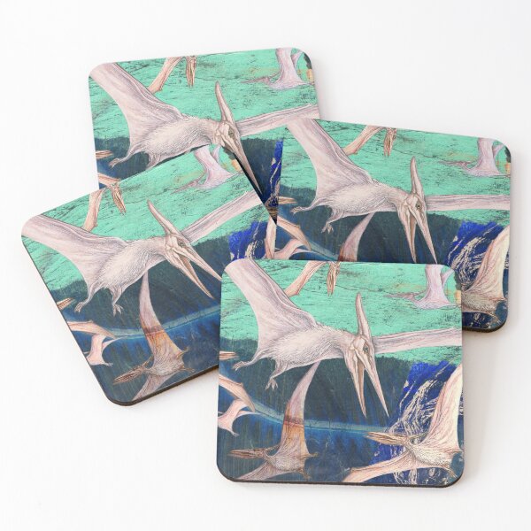 Item preview, Jurassic World pterosaurs designed and sold by Mauswohn.