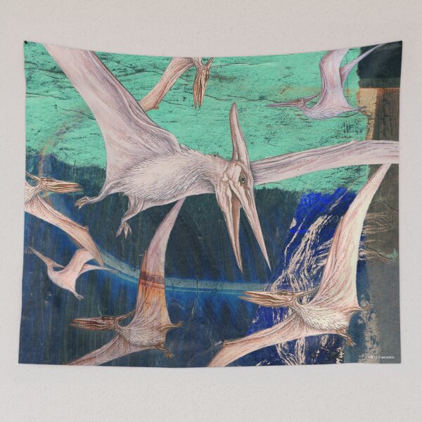 Item preview, Jurassic World pterosaurs designed and sold by Mauswohn.