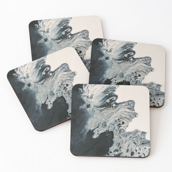 Item preview, Lines 2, Acrylic Pouring, Acrylic Painting, Fluid art designed and sold by Atelier-Hayn.