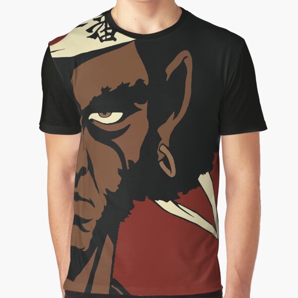 Afro samurai Graphic T-Shirt