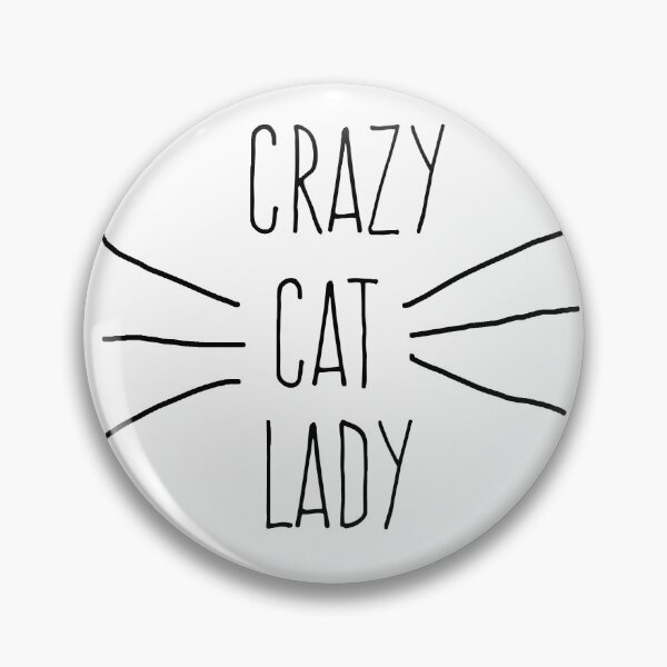 Item preview, Crazy Cat Lady designed and sold by anabellstar design co.