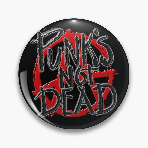 Item preview, PUNKS NOT DEAD designed and sold by Paparaw.