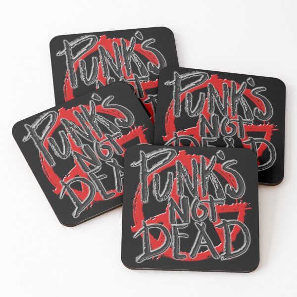 Item preview, PUNKS NOT DEAD designed and sold by Paparaw.