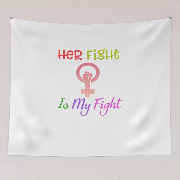Item preview, Her Fight Is My Fight  designed and sold by SparkleLiveLife.
