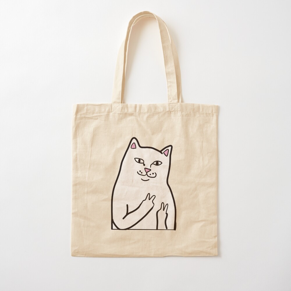 ripndip tote bag
