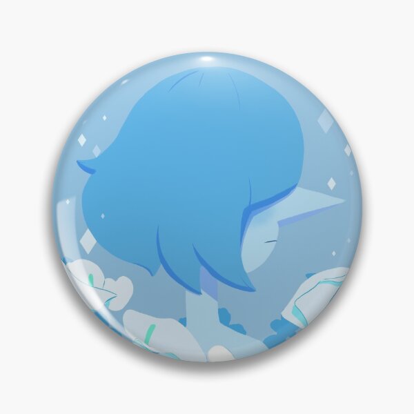 Item preview, Pastel Blue Pearl portrait designed and sold by bealorart.