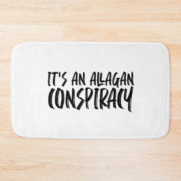 Item preview, Allagan Conspiracy FFXIV Black designed and sold by Bunsby.