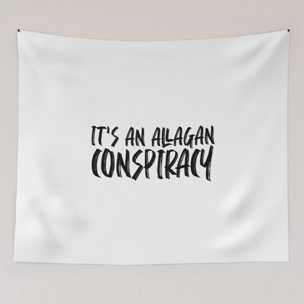 Item preview, Allagan Conspiracy FFXIV Black designed and sold by Bunsby.