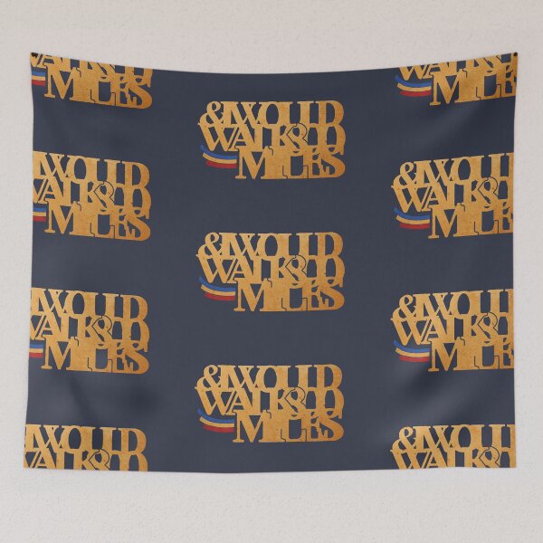 Item preview, And I Would Walk 800 Miles designed and sold by terrebusfc.