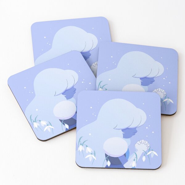 Item preview, Pastel Sapphire portrait designed and sold by bealorart.