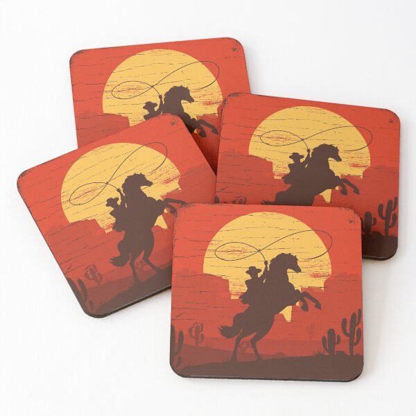 Item preview, Cowboys of the Wild West - Riding Solo designed and sold by JingleSnitch.