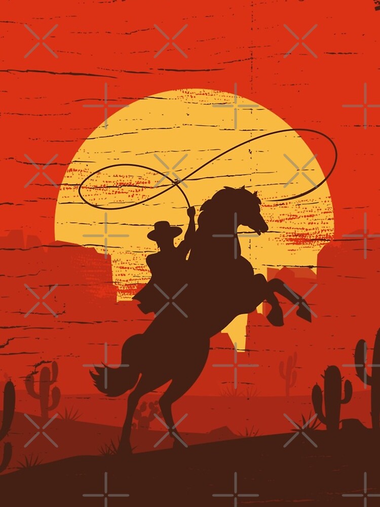 Cowboys of the Wild West - Riding Solo by JingleSnitch