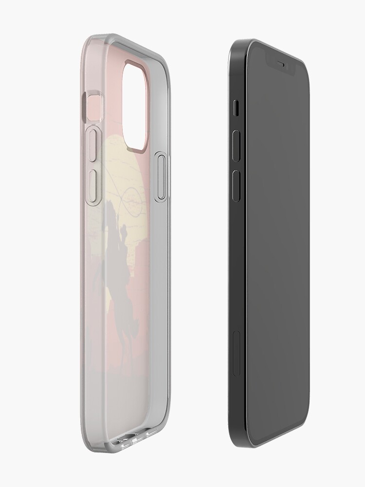 Alternate view of Cowboys of the Wild West - Riding Solo iPhone Case & Cover