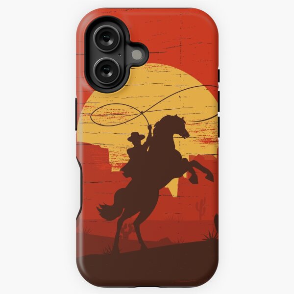 Aperçu de l'œuvre Cowboys of the Wild West - Équitation Solo créée et vendue par JingleSnitch.