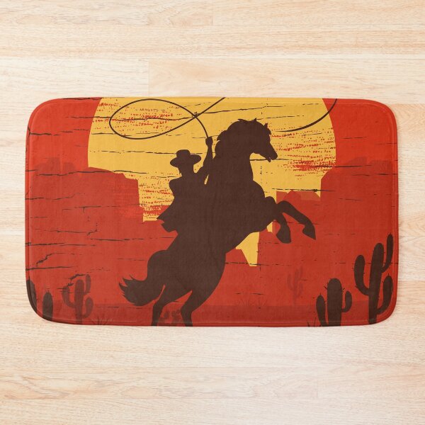 Item preview, Cowboys of the Wild West - Riding Solo designed and sold by JingleSnitch.