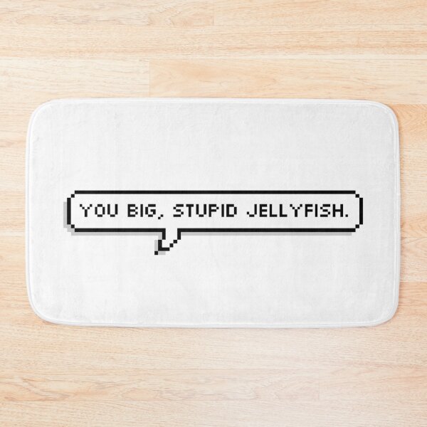 Item preview, You big, stupid jellyfish! - Mass Effect 3 (Single) designed and sold by wordsonwords.
