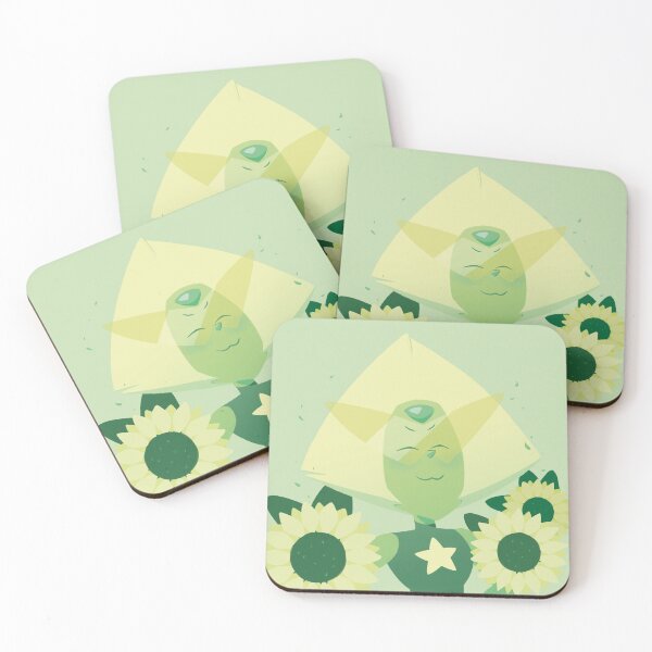 Item preview, Pastel Peridot portrait designed and sold by bealorart.