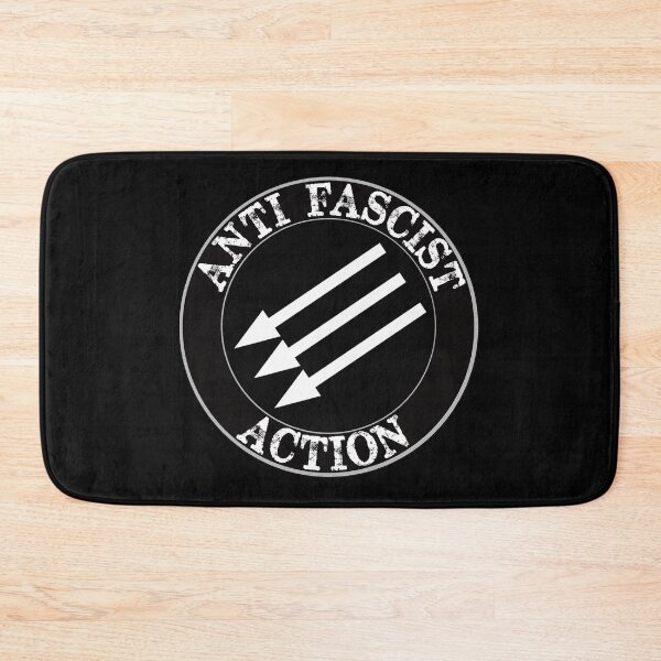 Item preview, ANTI FASCIST ACTION designed and sold by Paparaw.