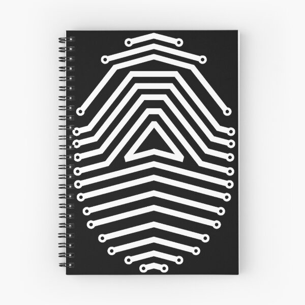 Item preview, Cybertech Digital Footprint designed and sold by Spartawolf.