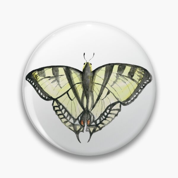 Item preview, Canadian Tiger Swallowtail Watercolor designed and sold by Danica Templeton.
