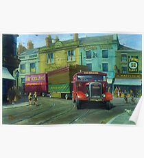 Scammell Showtrac Poster