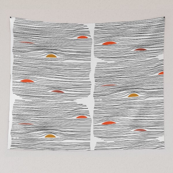 Item preview, Wellen und Sonnen designed and sold by blankshirt.