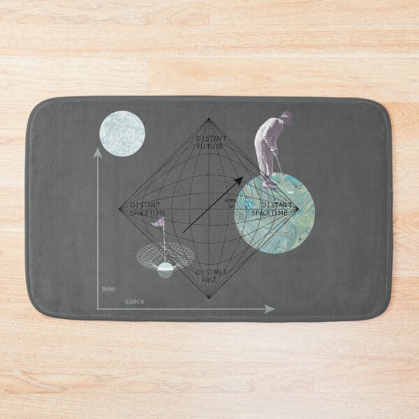 Item preview, Black Hole Golf designed and sold by MarbleCloud.