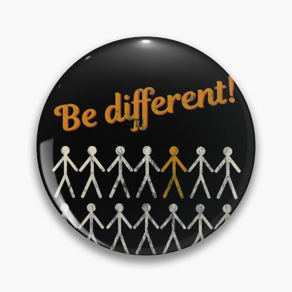 Item preview, be different vintage worn out designed and sold by blankshirt.