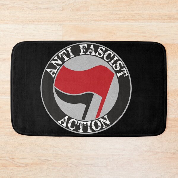Item preview, ANTI FASCIST ACTION designed and sold by Paparaw.