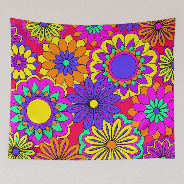Item preview, Groovy Flower Power Baby! designed and sold by ArtformDesigns.
